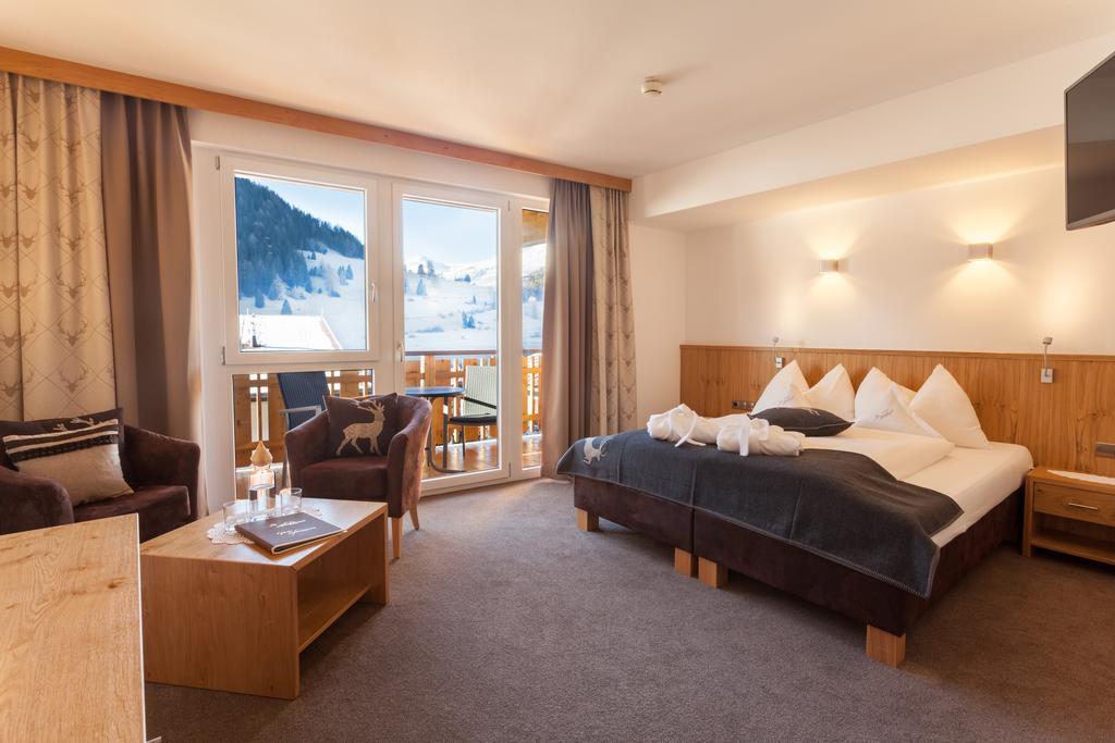 Hotel Hochland Nauders Room photo