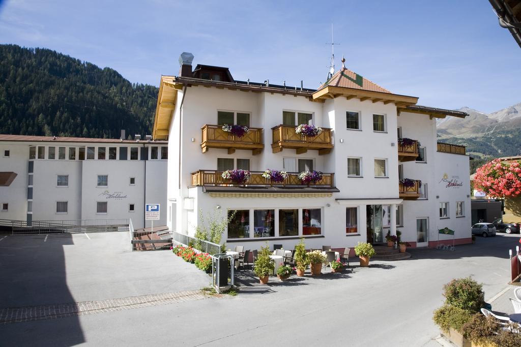 Hotel Hochland Nauders Exterior photo